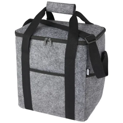 Sac isotherme Felta pour boissons en feutrine recyclée GRS de 21 L