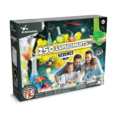 Ultra Kit 250 Experiences – Jeu éducatif pour les enfants