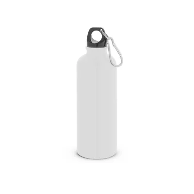 Kelce – Bouteille en acier inoxydable à simple paroi avec mousqueton 550 ml