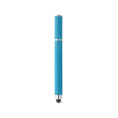 Papyrus – Stylo bille en papier kraft et ABS avec pointe tactile