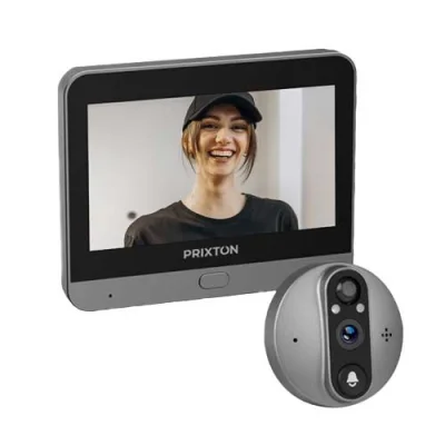 Judas pour porte intelligent avec Wi-Fi Prixton DV50