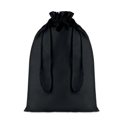 Taske Large – Grand sac en coton noir