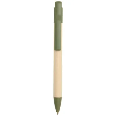 Stylo bille Liliana en papier de canne à sucre (encre bleue)