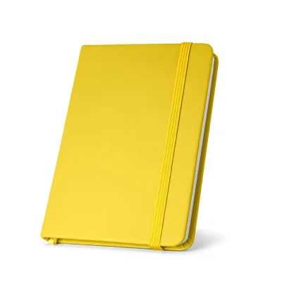 Hemingway – Bloc notes A5 en PU avec feuilles unies