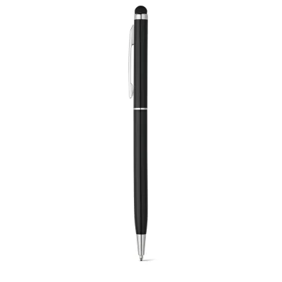 Zoe BK – Stylo à bille en aluminium avec pointe tactile