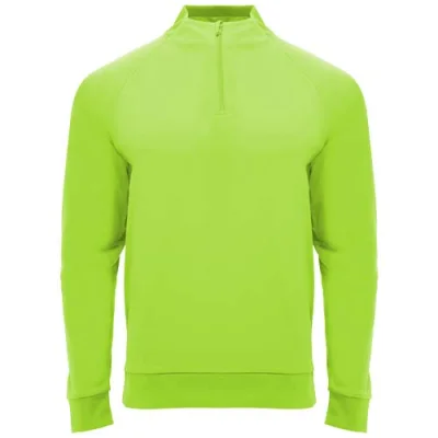 Sweatshirt de 200 g/m² Epiro à manches longues unisexe avec fermeture demi-zip