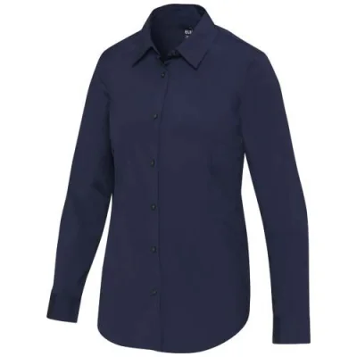 Chemise en popeline femme de 133 g/m² Carnelian