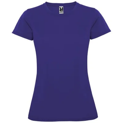 T-shirt de sport de 150 g/m² Montecarlo à manches courtes pour femme