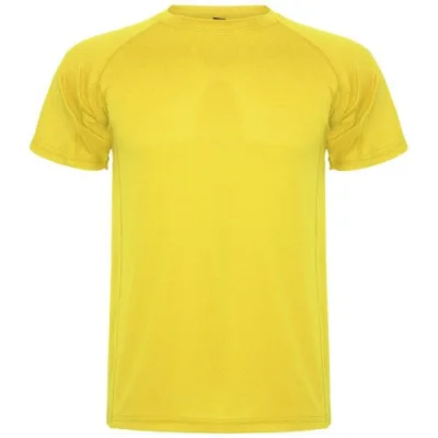 T-shirt de sport de 150 g/m² Montecarlo maille piquée à manches courtes pour homme