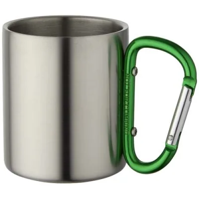 Mug isolant Alpes avec mousqueton 200ml