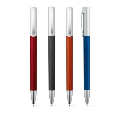 Elbe – Stylo avec mécanisme twist et clip en métal