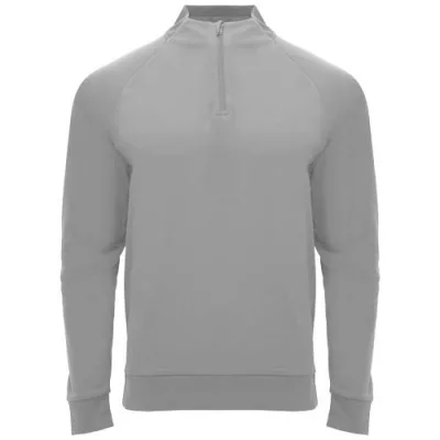 Sweatshirt de 200 g/m² Epiro à manches longues avec fermeture demi- zip pour enfant