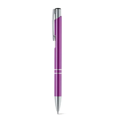 Beta – Stylo en aluminium avec clip