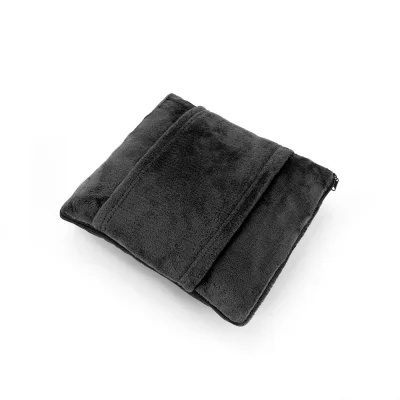 Snuggy – Ensemble 3 en 1 en tissu polaire (220 g/m²) idéal pour les voyages