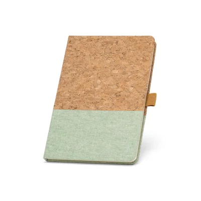 Klee – Bloc-notes A5 en liège et lin avec pages lignées