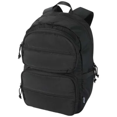 Sac à dos pour ordinateur portable Puffer de 15,6" recyclé et certifié GRS, de15 L