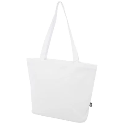 Sac shopping Panama de 20 L avec fermeture éclair recyclé certifié GRS