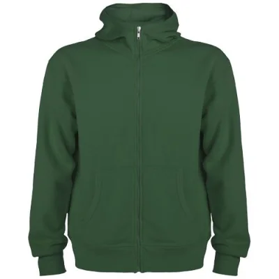 Sweat zippé à capuche de 280 g/m² Montblanc unisexe
