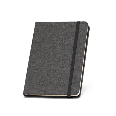 Boyd – Bloc-notes de notes A5 en polyester recyclé (100% rPET) avec pages lignées