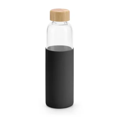 Dakar – Bouteille 600mL en bambou et verre borosilicate