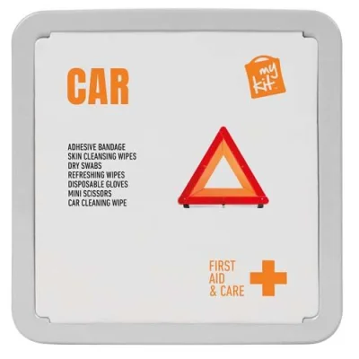 Kit de premiers secours en métal pour voiture MyKit
