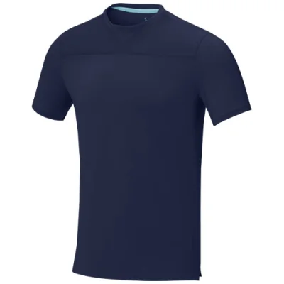 T-shirt Borax à manches courtes et en cool fit recyclé GRS de 160 g/m² pour homme