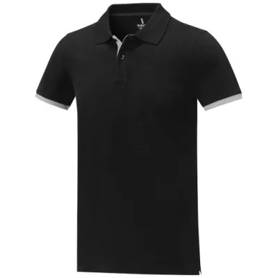 Polo de 200 g/m² Morgan manches courtes deux tons homme