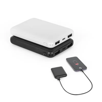 Leakey 5 – Batterie nomade 5'000 mAh en ABS recyclé (100 % rABS)