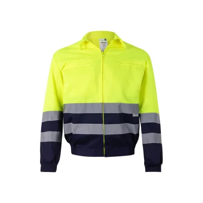 VL Neptune Large – Veste en sergé bicolore (210g/m²) en polyester (80%) et coton (20%)