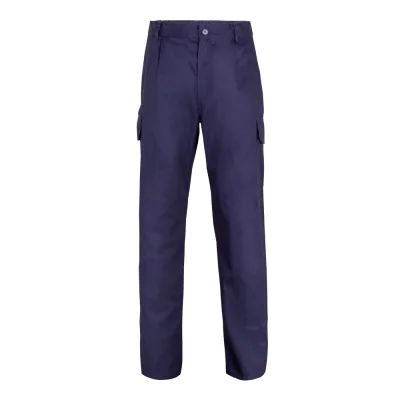 VL Mabon – Pantalon sergé, multipoches (200g/m²), en coton (35%) et polyester (65%)