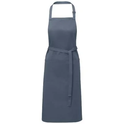 Tablier ajustable Andrea de 240 g/m² avec bretelle réglable au cou