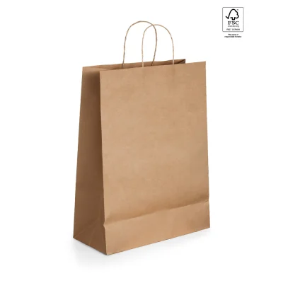 Tayla – Sac en papier kraft (115 g/m²)