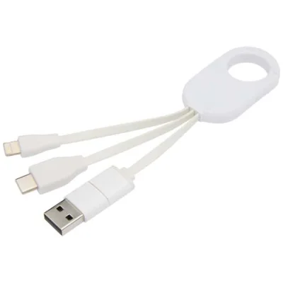 Câble de charge 4 en 1 Troop en plastique recyclé