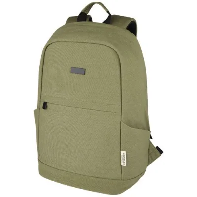 Sac à dos anti-vol pour ordinateur portable Joey de 18 L en toile recyclée GRS 15,6 pouces