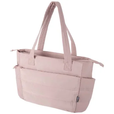 Sac shopping Puffer pour ordinateur portable 15,6" certifié GRS et recyclé de 18 L