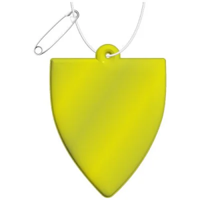 Attache réfléchissante en PVC en forme de badge H-12 RFX™