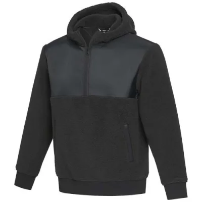 Polaire sherpa recyclée unisexe de 370 g/m² Evans