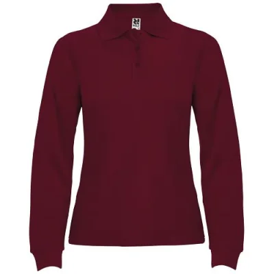 Polo de 220 g/m² Estrella à manches longues pour femme