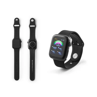 Wiles – Smartwatch avec écran 1.85", IPX4, autonomie de 3 jours et bracelet en silicone