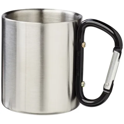 Mug isolant Alpes avec mousqueton 200ml