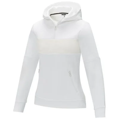 Sweat à capuche anorak à demi zip Sayan pour femme