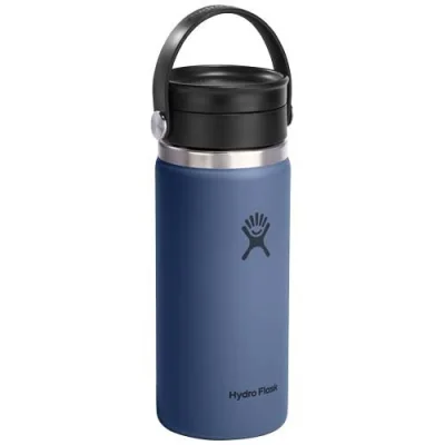 Gobelet isotherme en acier inoxydable Hydro Flask à large goulot de 473 ml, avec couvercle Flex Sip™