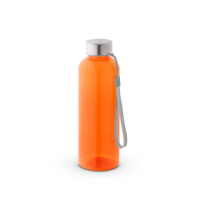 Enders M – Bouteille PET recyclé (100% rPET) translucide, finition brillante 600 mL
