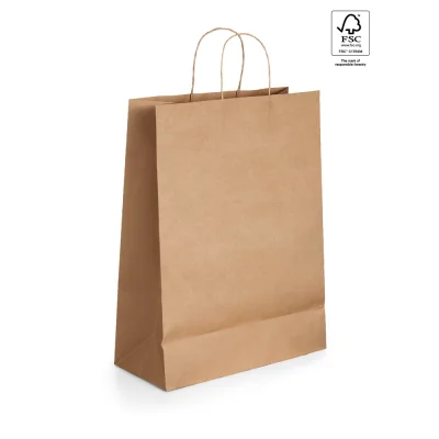 Leia – Sac en papier kraft (115 g/m²)