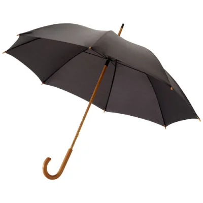 Parapluie 23" avec poignée et mât en bois Jova