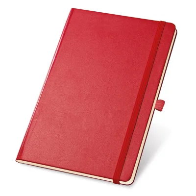 Twain – Bloc notes A5 à feuilles lignées en couleur ivoire