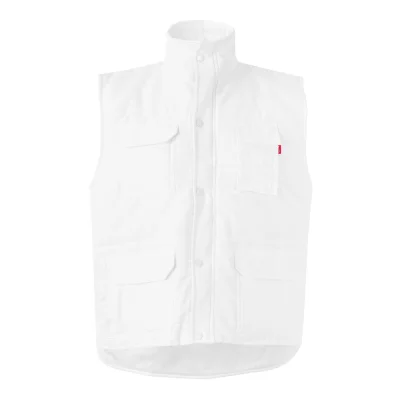 VL Mefitis – Gilet rembourré multipoches (220g/m²), en polyester (100%)
