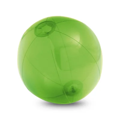 Peconic – Ballon de plage gonflable en PVC translucide