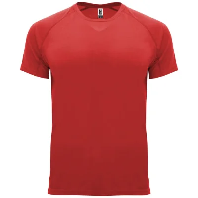 T-shirt de 135 g/m² Bahrain en maille piquée à manches courtes pour homme