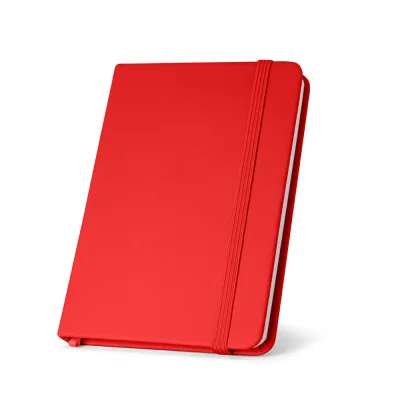 Hemingway – Bloc notes A5 en PU avec feuilles unies